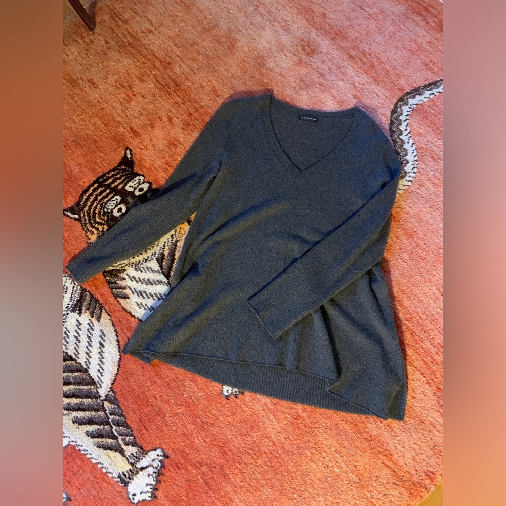 Natori cashmere sweater